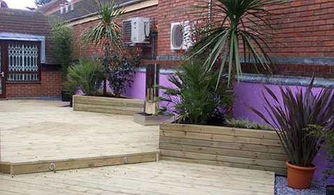 Garden Lannscaping Winnersh